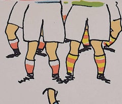 'Fougasse', Jump for Them - Official Rugby Union Publications Poster