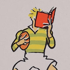 'Fougasse', The Indispensables - Official Rugby Union Publications Poster