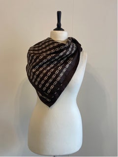 Foulard Celine with logo