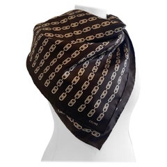Foulard Celine with logo