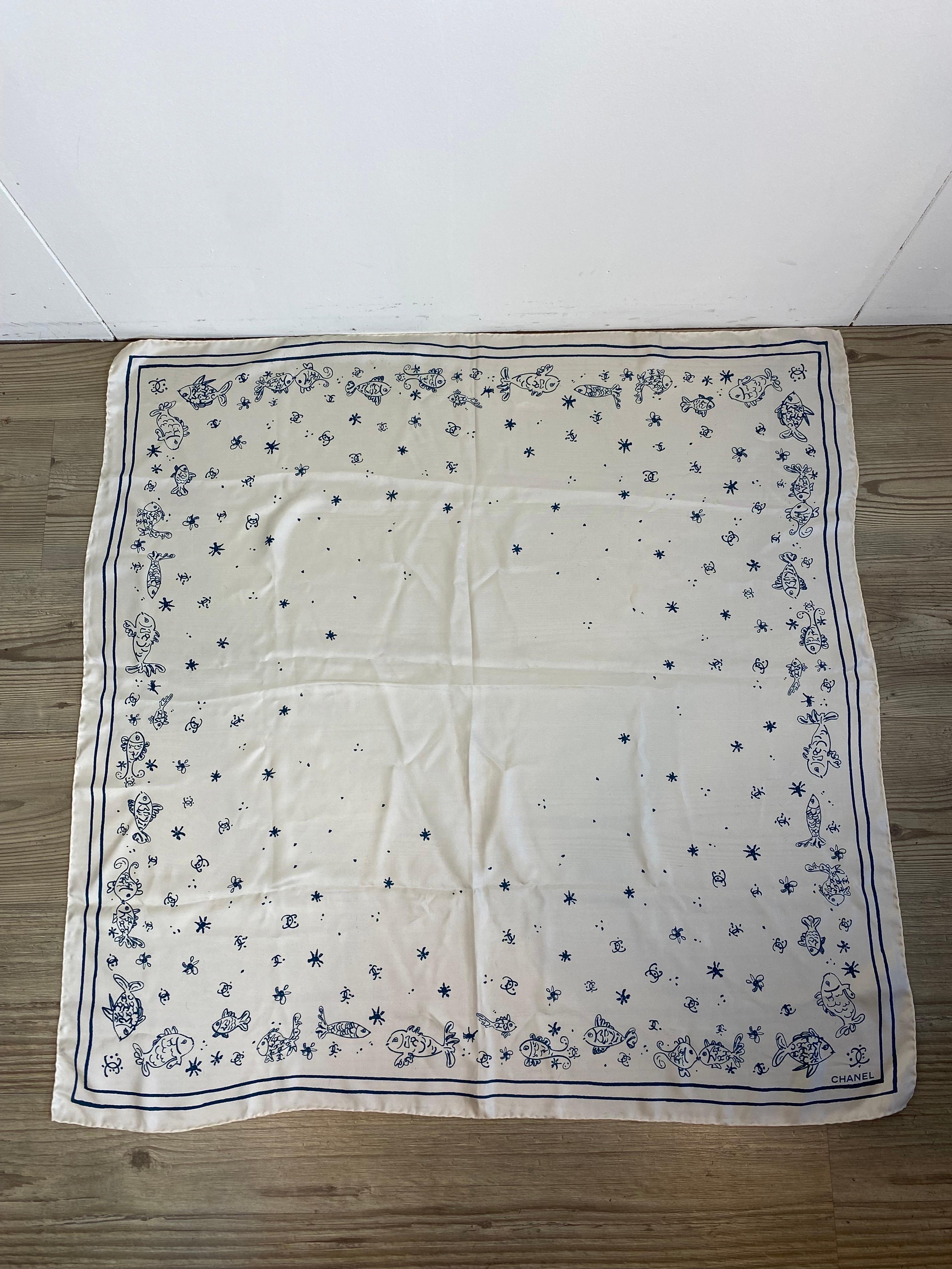 Foulard Chanel 1
