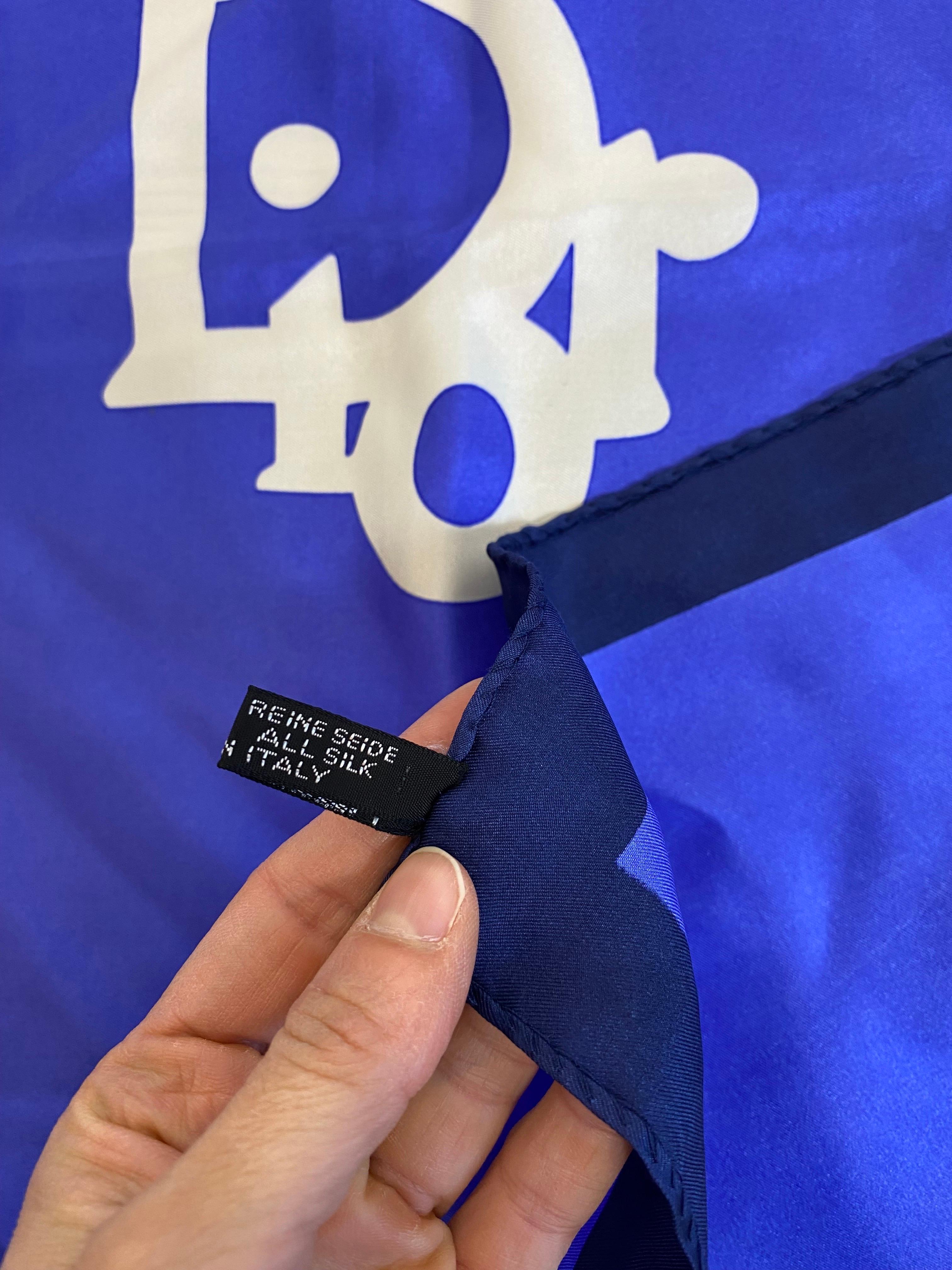 Foulard Dior 1
