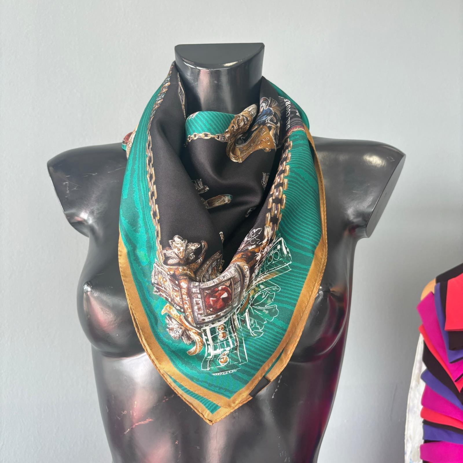 Foulard Dolce & Gabbana limited edition Black en venta