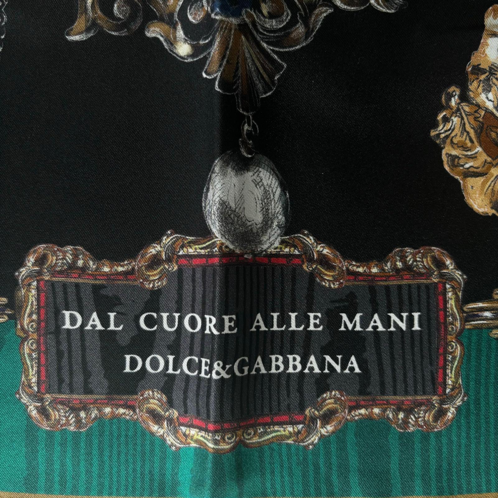 Foulard Dolce & Gabbana limited edition en venta 1