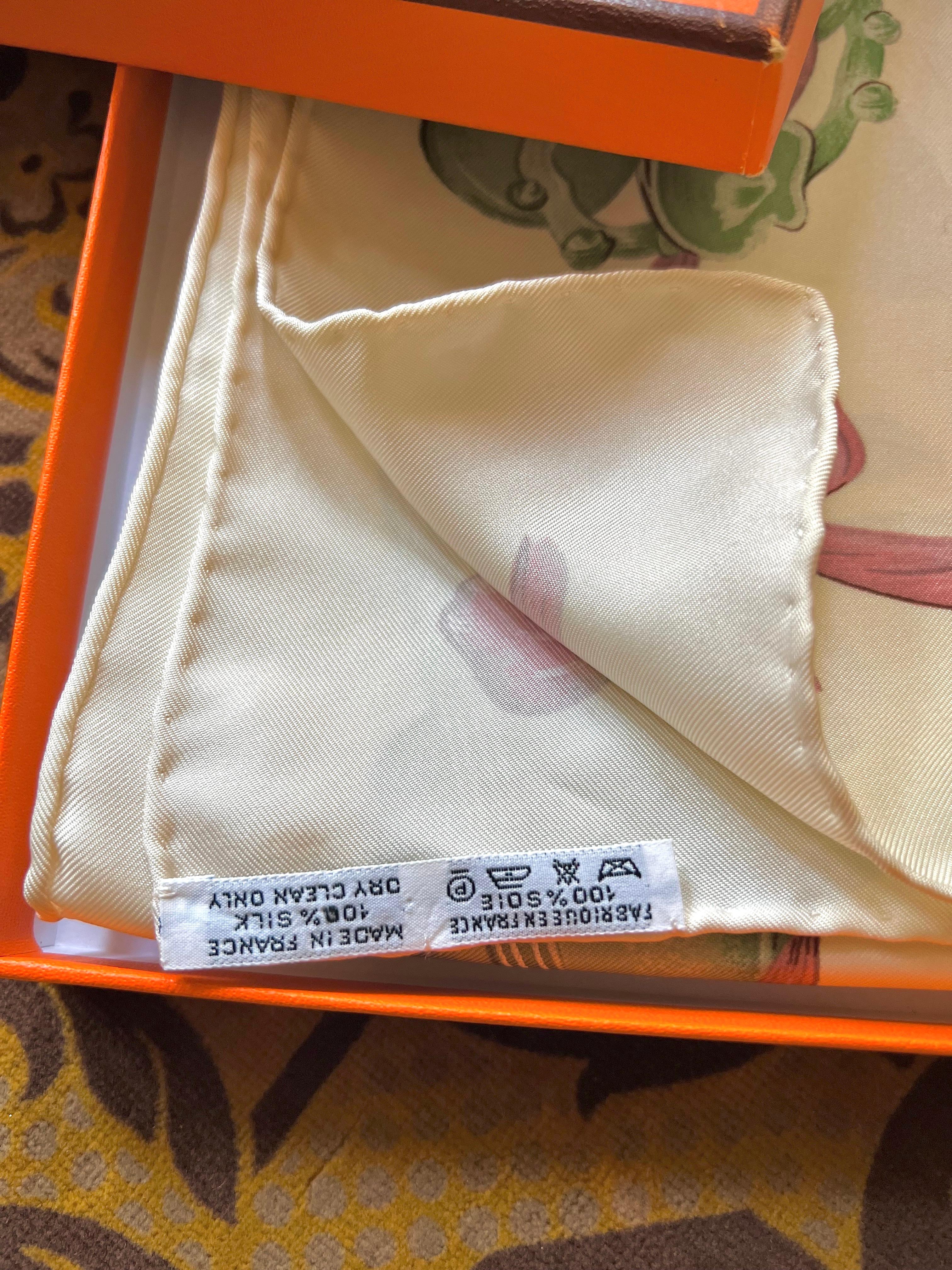 Foulard Hermès 5
