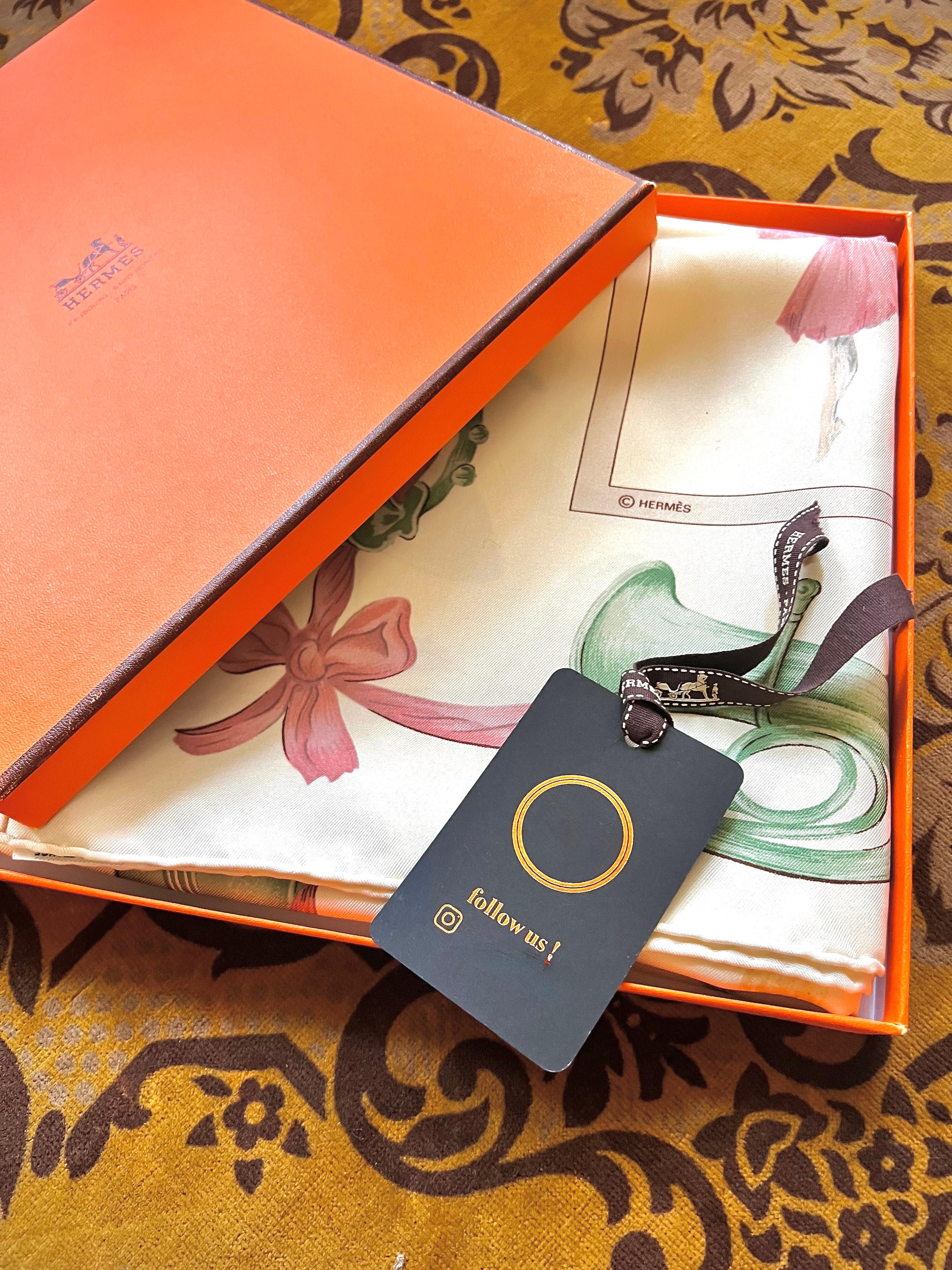 Foulard Hermès 7