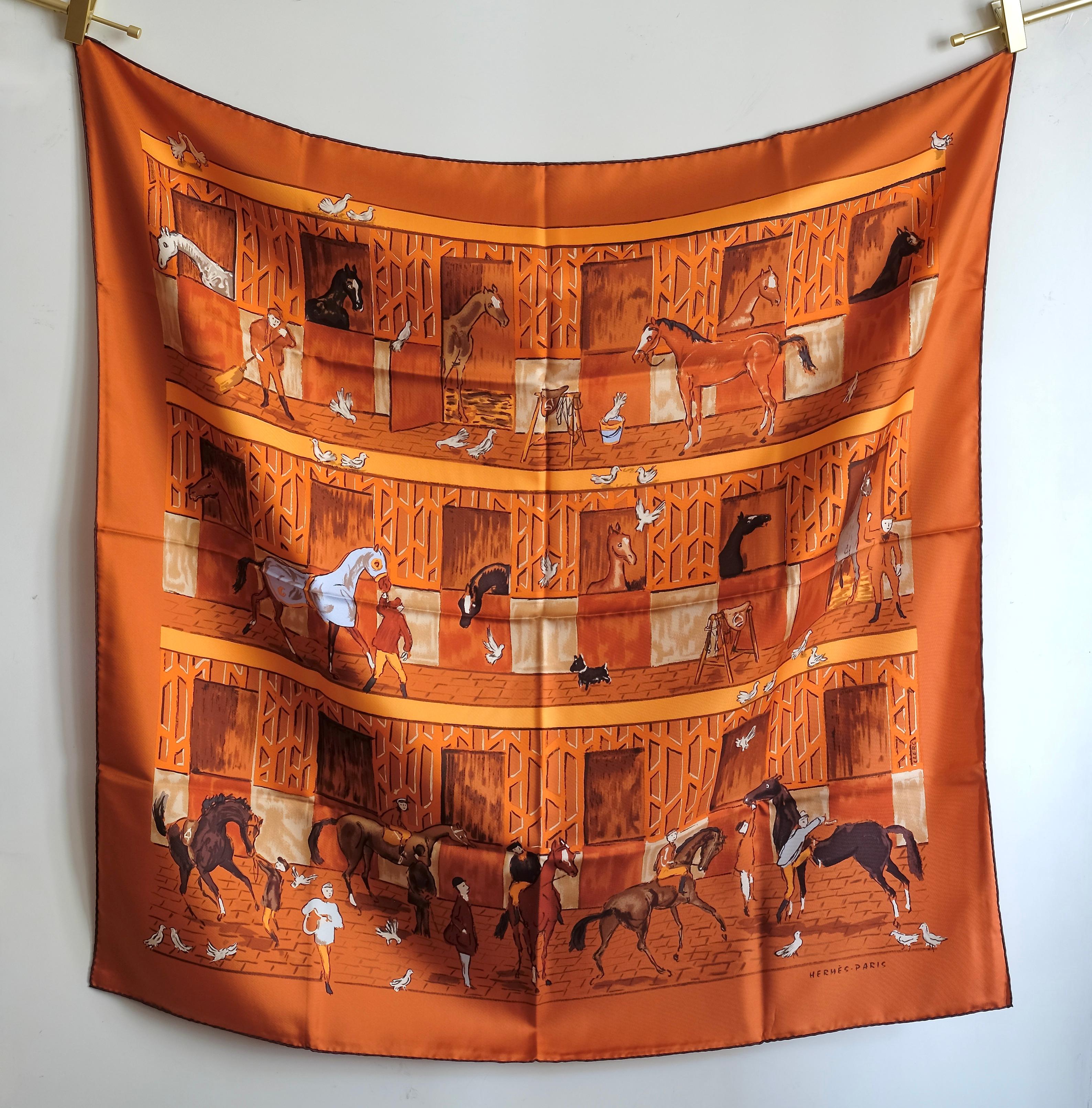 Hermès Vintage Selection by Corrado Luxury - Raro e ricercato Carrè 