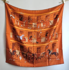 Hermès scarf