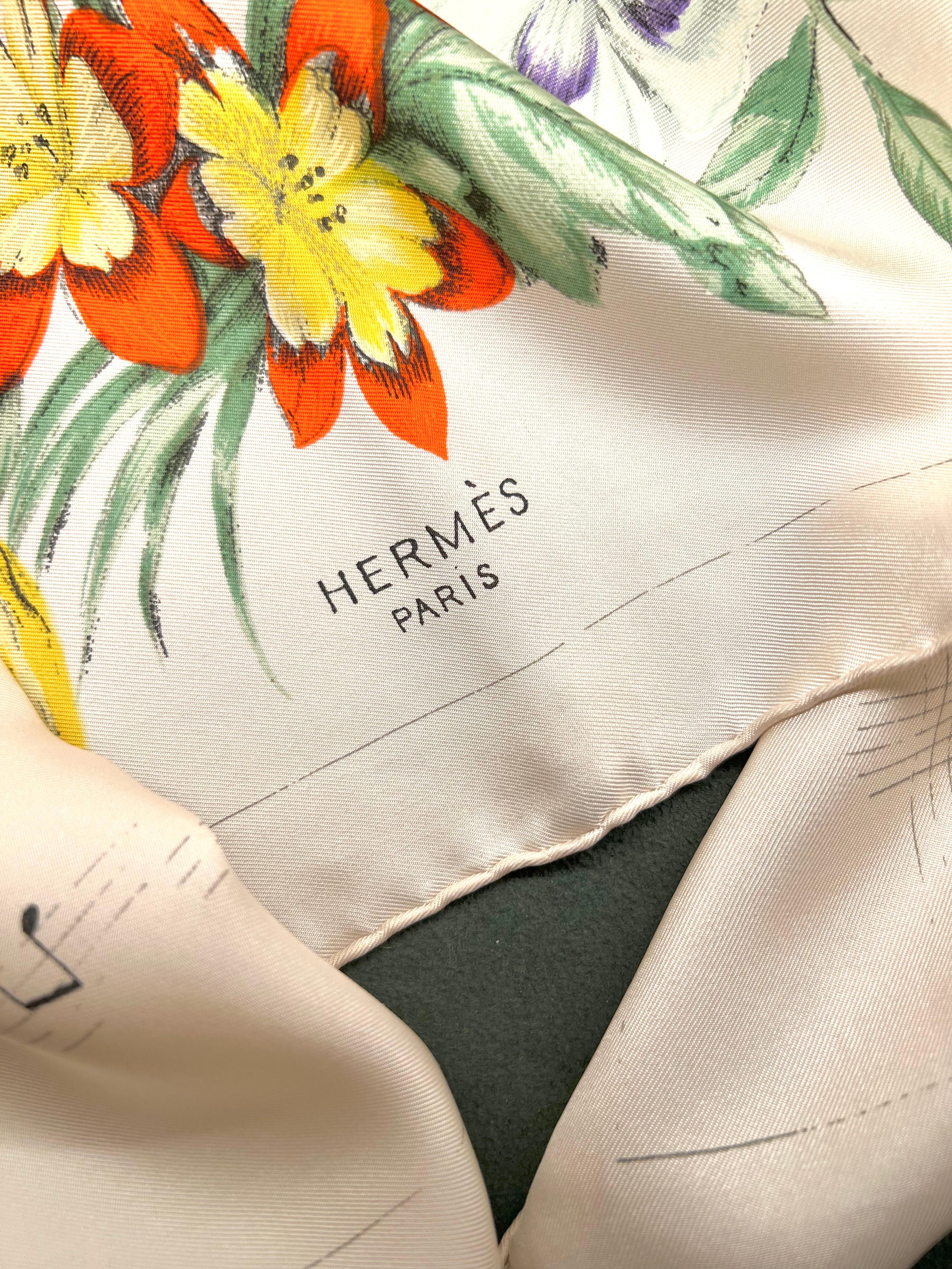 Hermès Vintage Selection by Corrado Luxury - Important and rare Carrè 