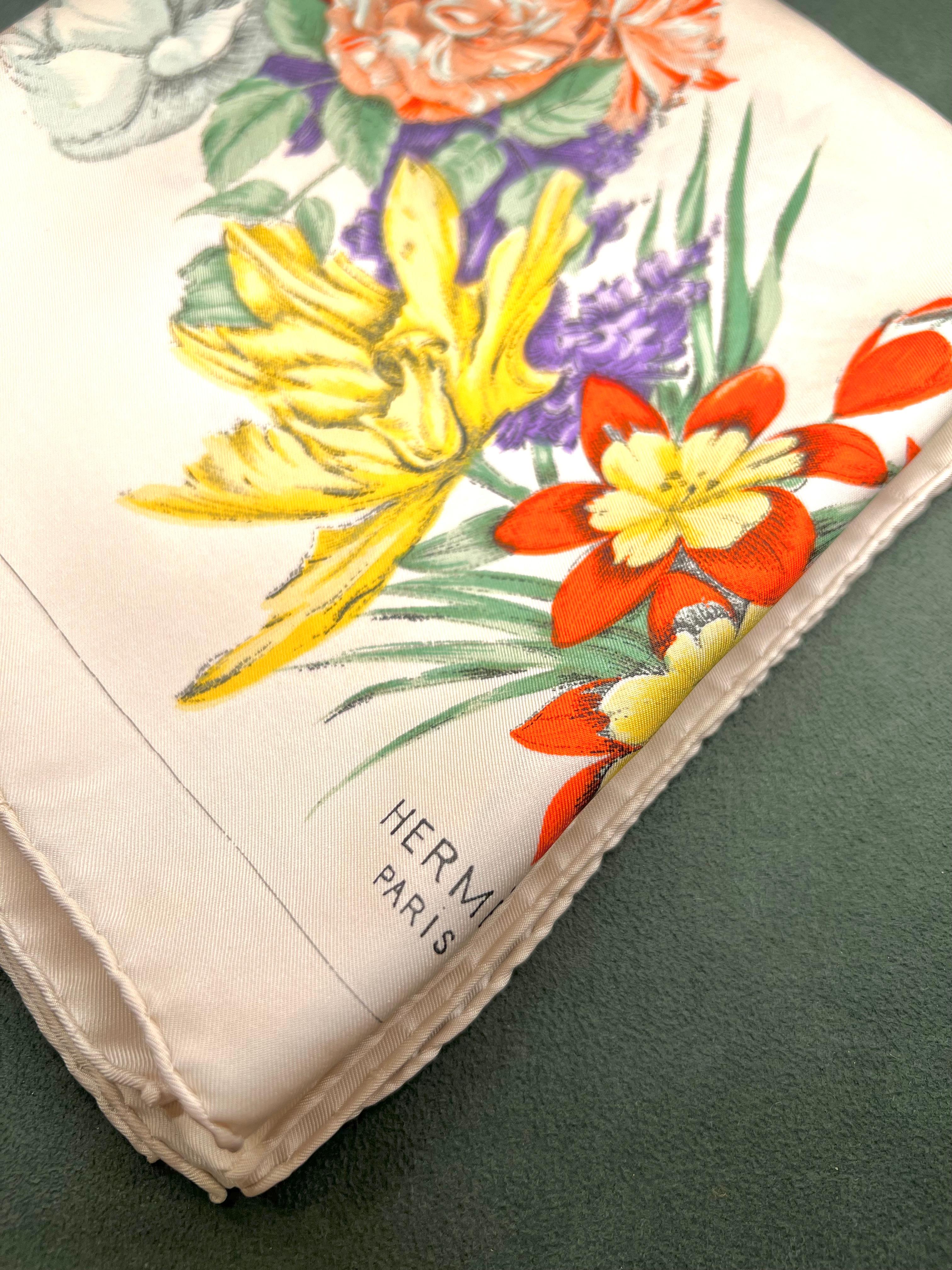 Hermès scarf In Good Condition For Sale In Padova, IT