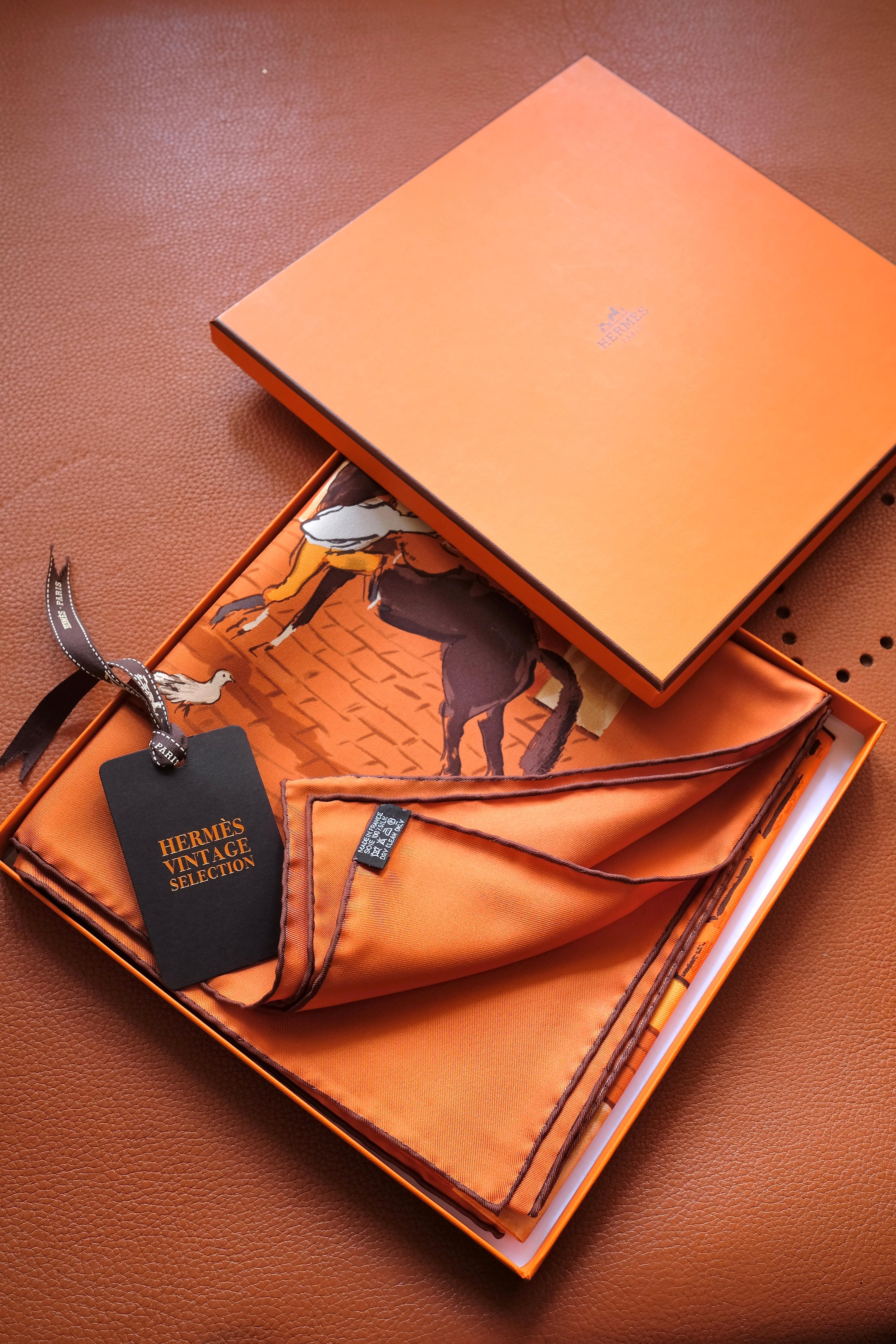 Women's or Men's Foulard Hermès