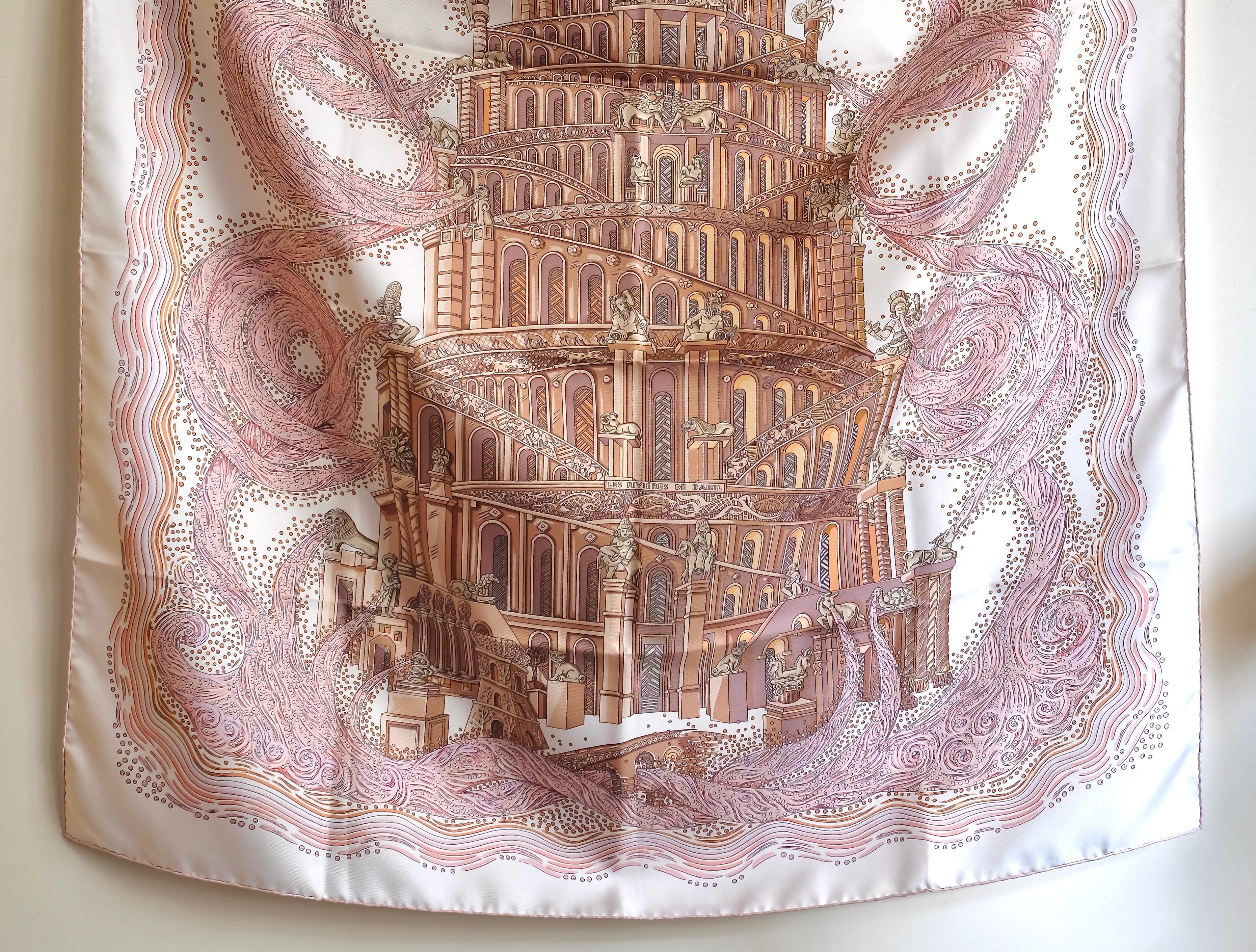 Foulard Hermès in vendita 1