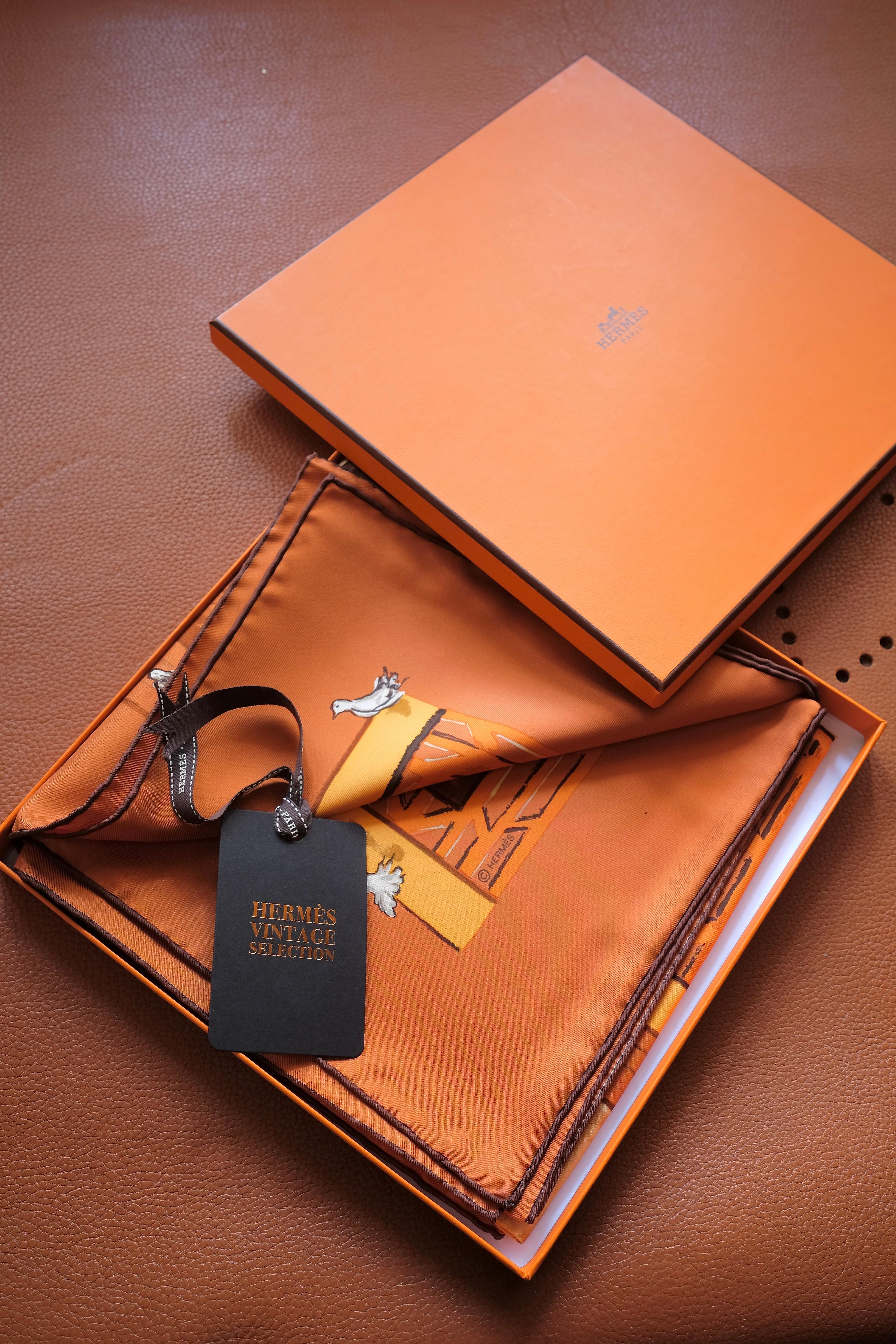 Foulard Hermès 1