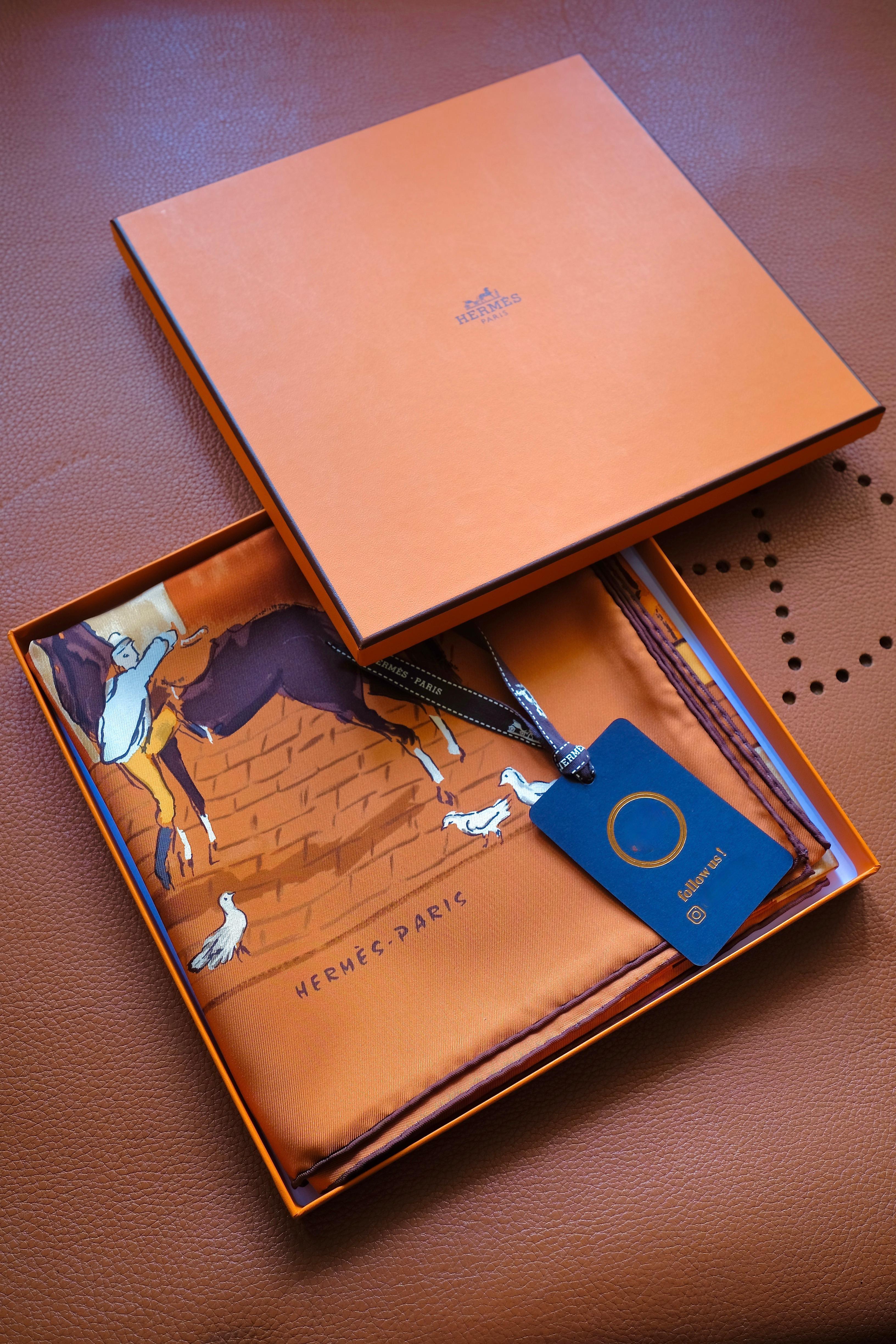 Foulard Hermès 2