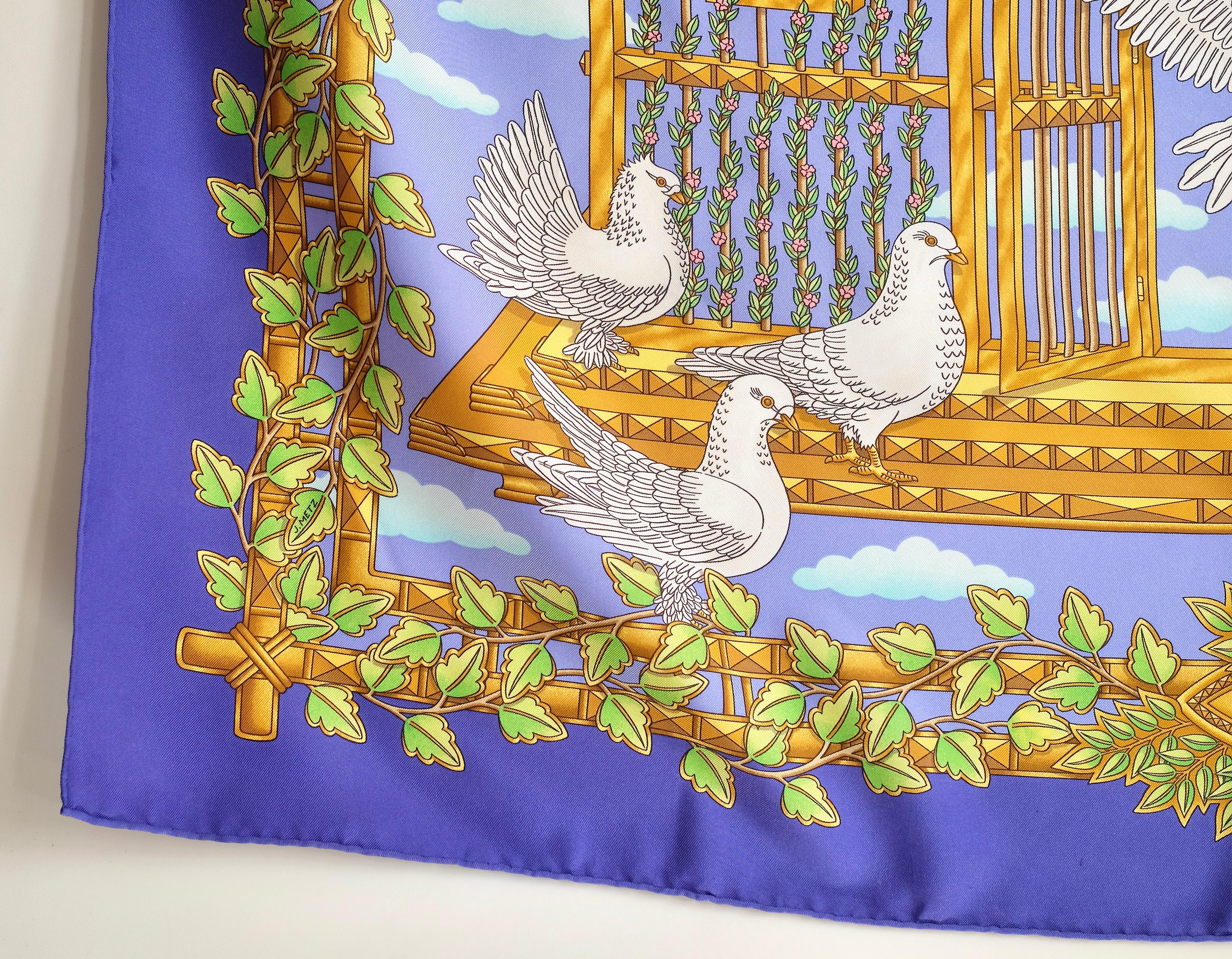 Hermès scarf For Sale 2