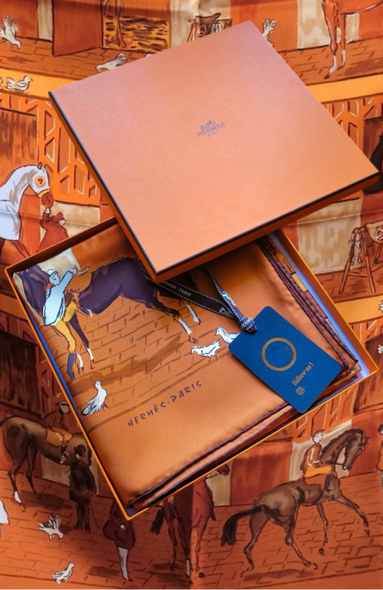 Foulard Hermès 3
