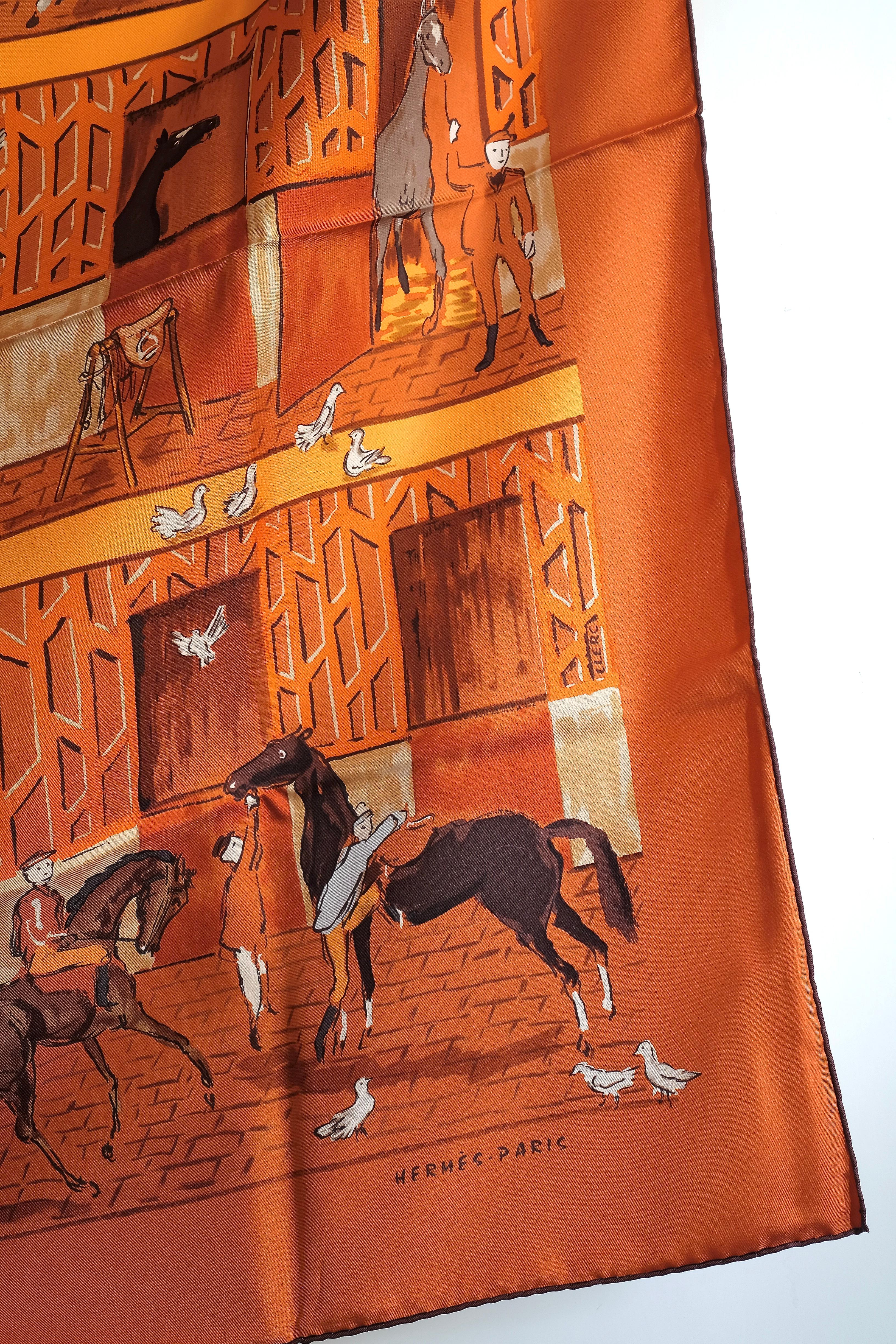 Foulard Hermès 4