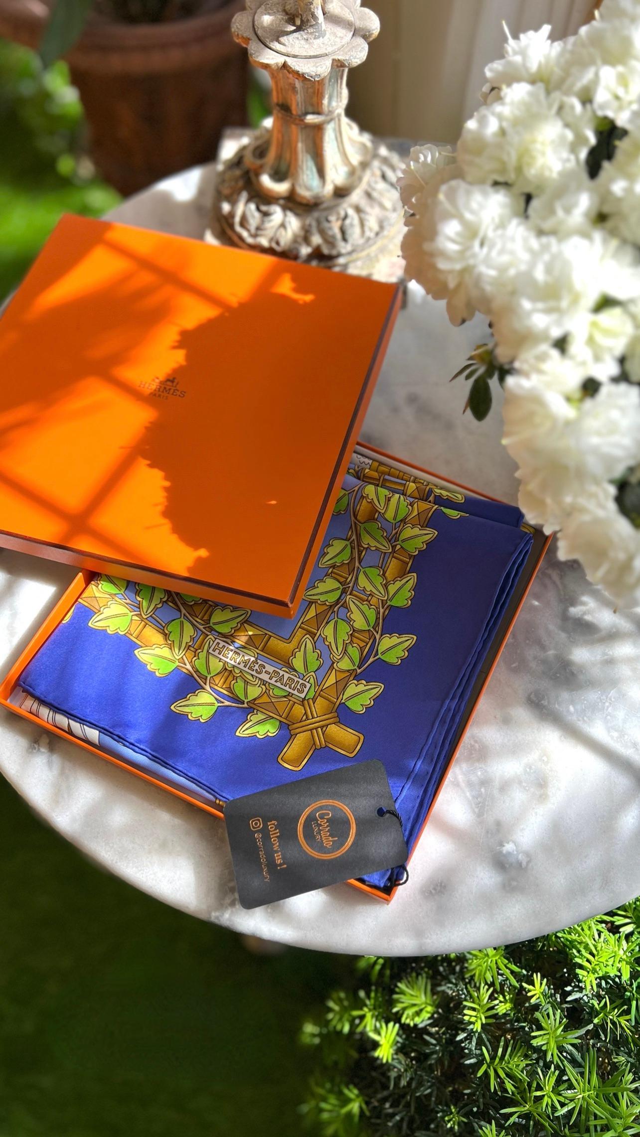 Hermès scarf For Sale 4