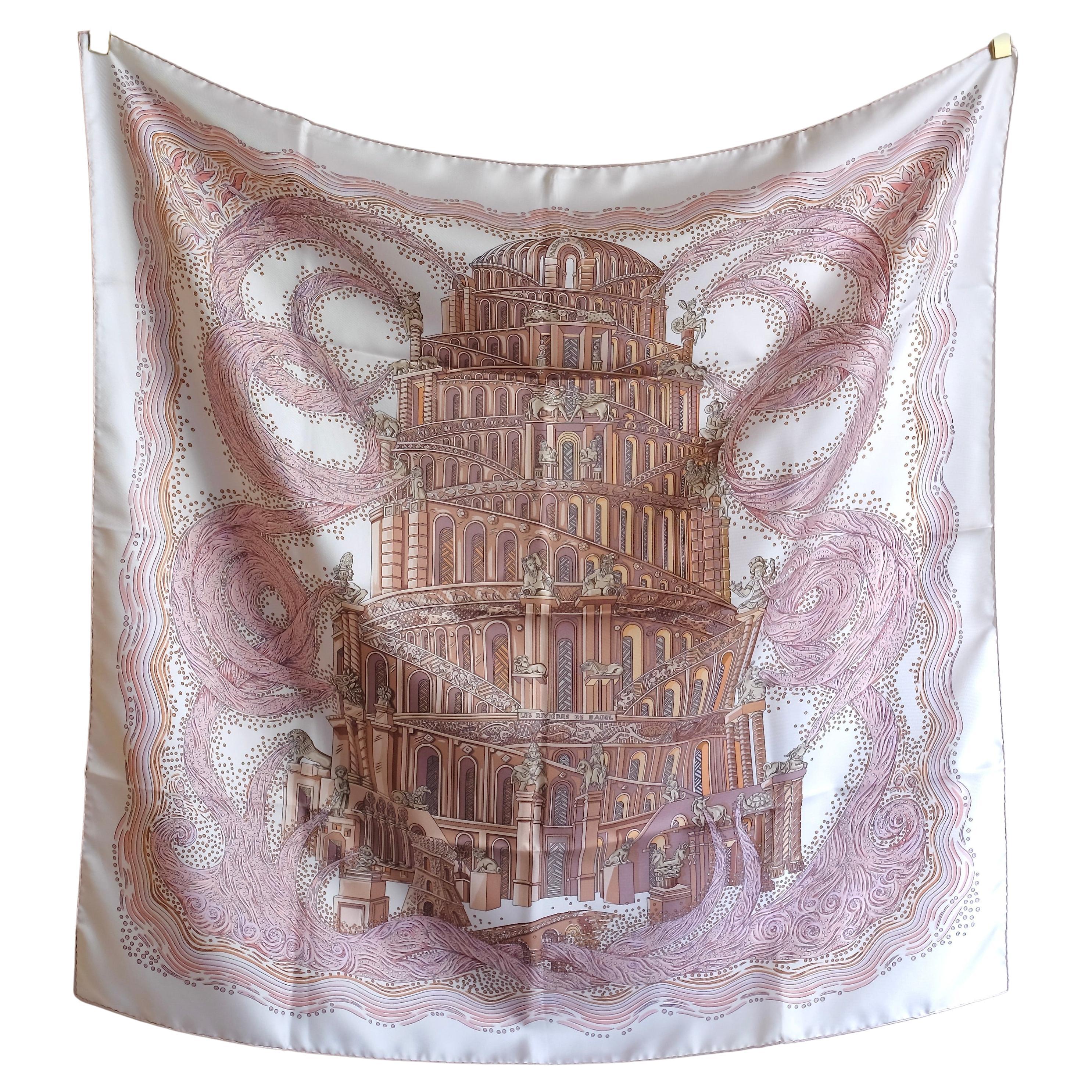 Hermès scarf