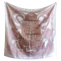 Hermès scarf