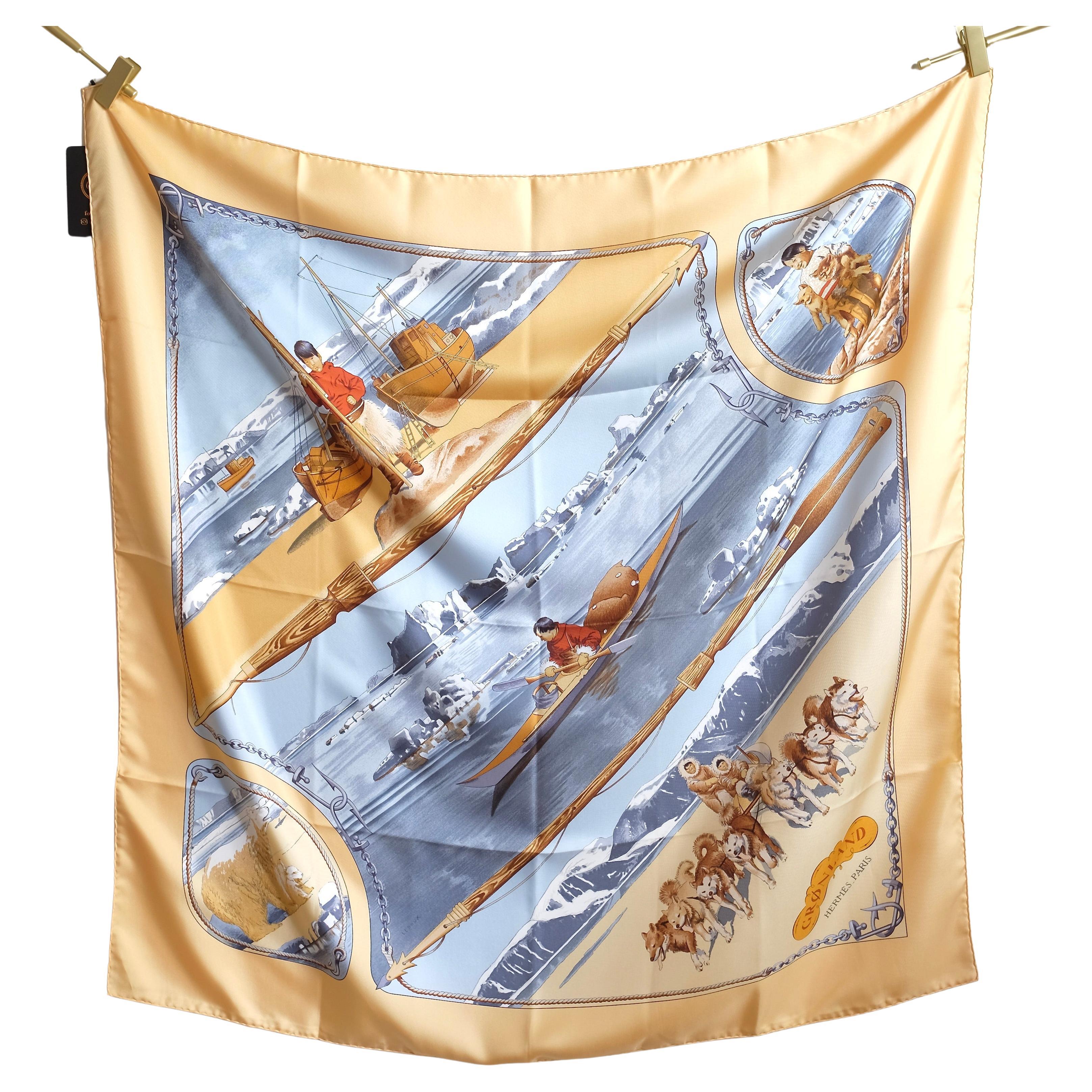 Hermès scarf