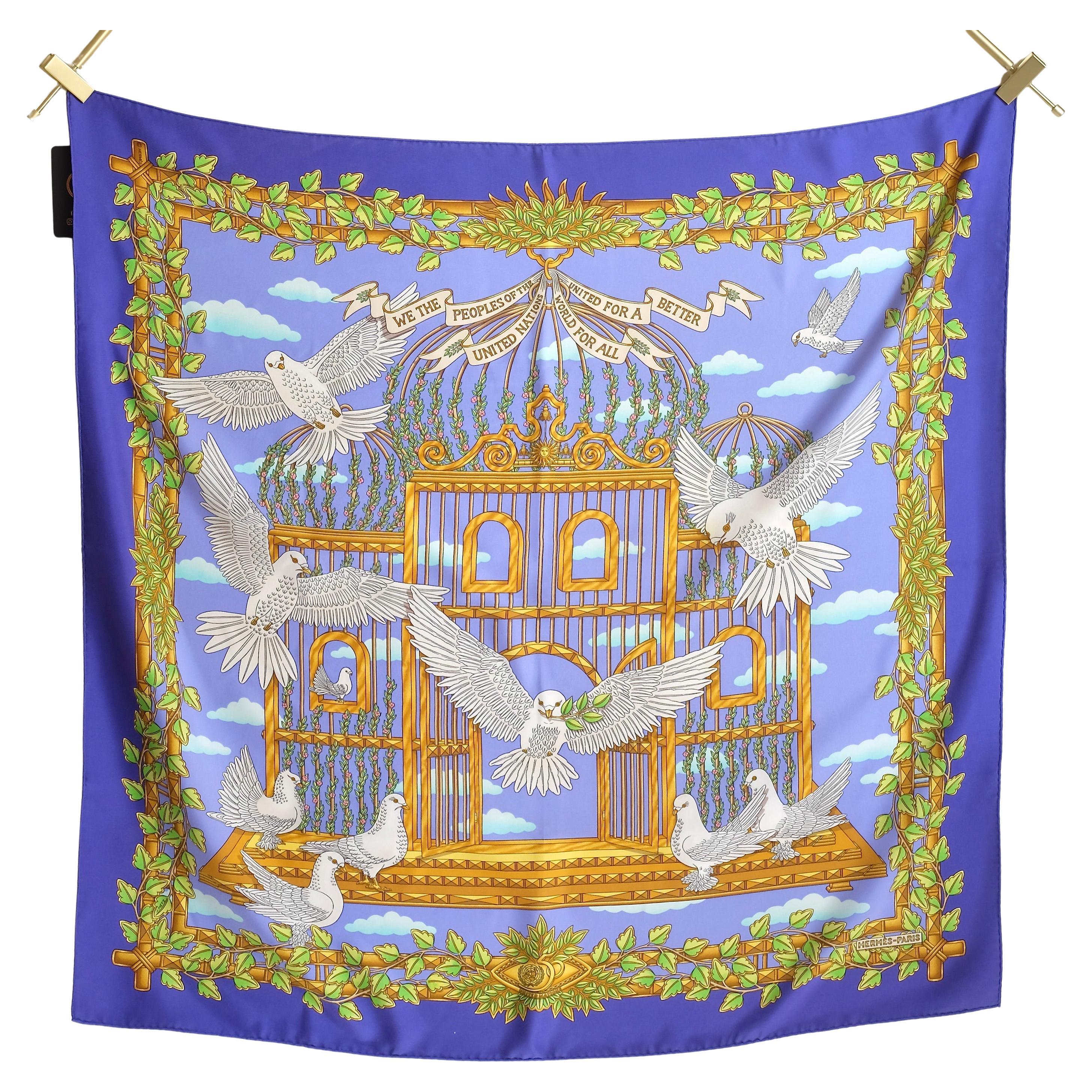 Hermès scarf