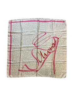 Foulard in seta Jimmy Choo