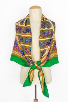 Foulard "Qalamdan" en cachemire Hermès
