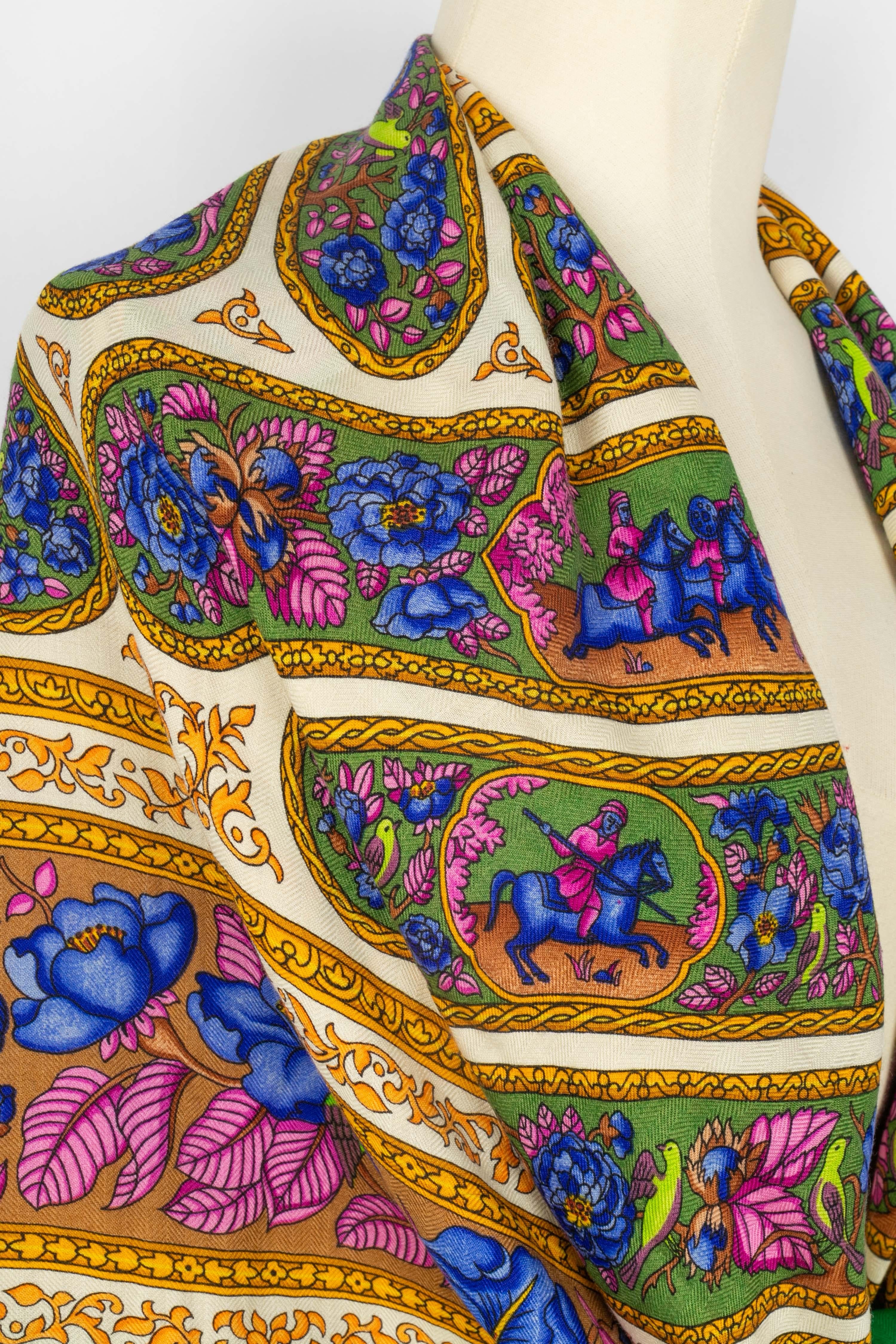 Marrone Foulard 