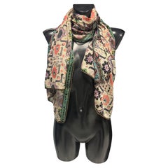Foulard Roberto Cavalli in ottime condizioni