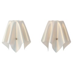 "Foulard" Sconces by Samuel Parker for Slamp, Italy