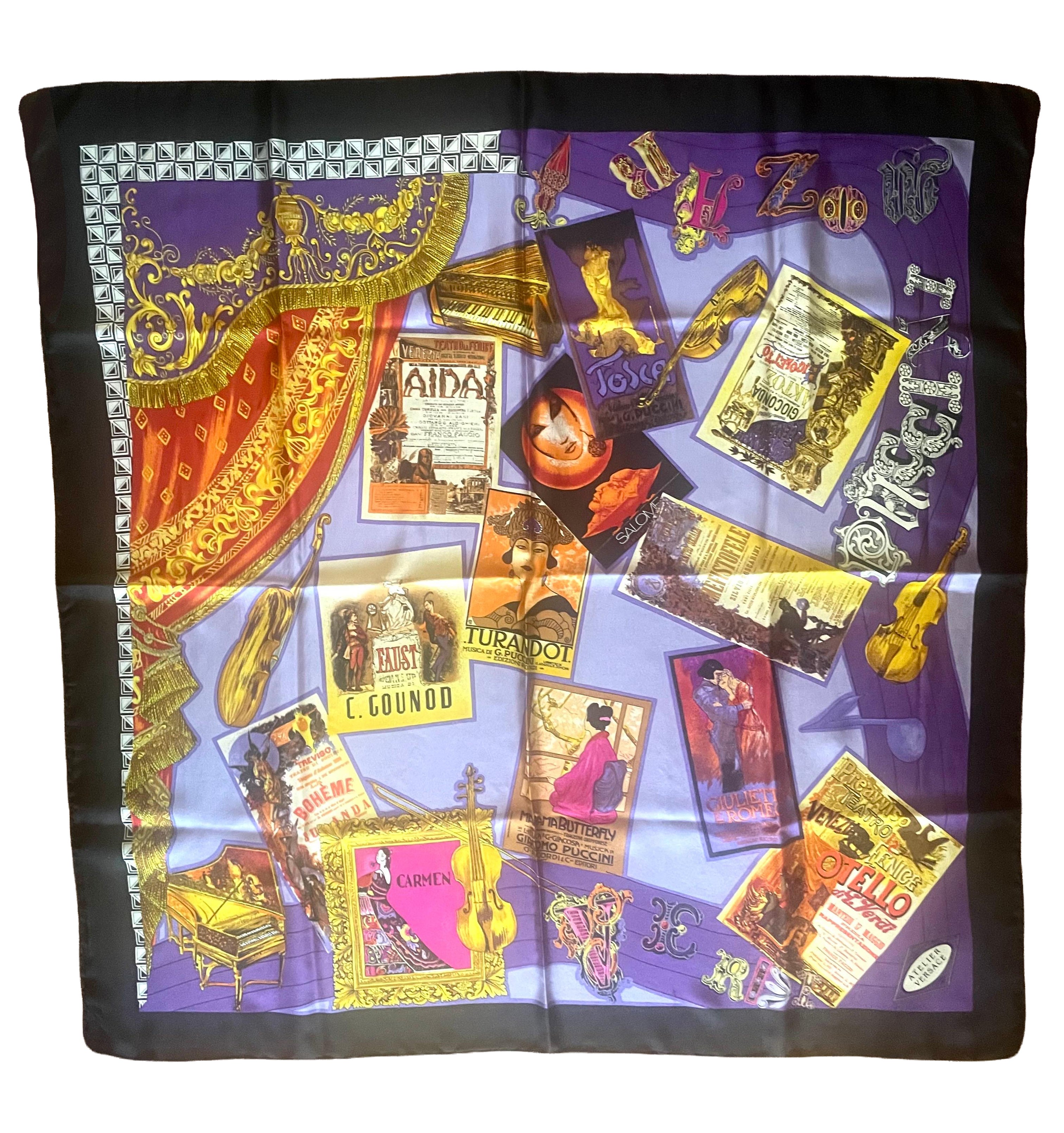 Foulard Versace im Angebot