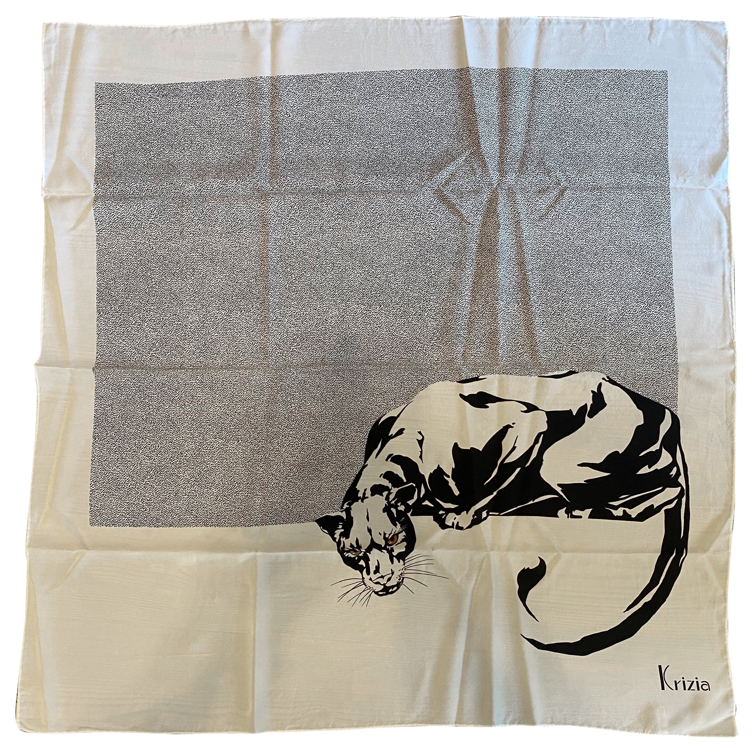 Foulard vintage de Krizia en venta