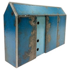 Found and Salvaged Steel House Structure, Modern and Minimalist Sculpture