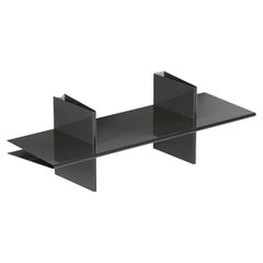Shelf in Steel, Color Black