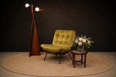 Found Collectibles Maracanã-Inspired Side Tables in Reclaimed Brazilian Rosewood