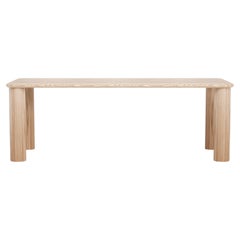 Dinning Table in Oak, Color Natural Oak