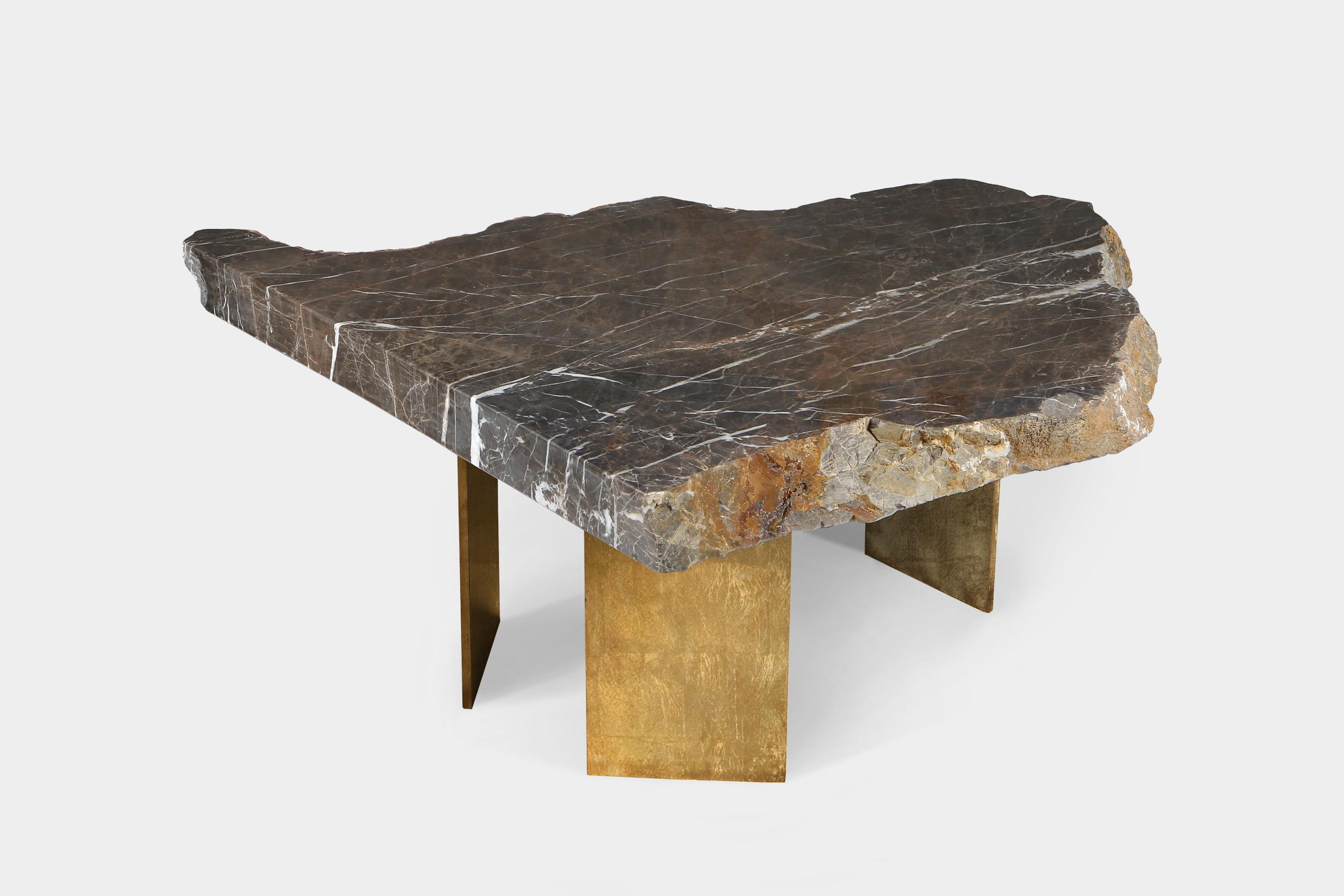 Post-Modern Found I Coffee Table No.1 by a Space For Sale