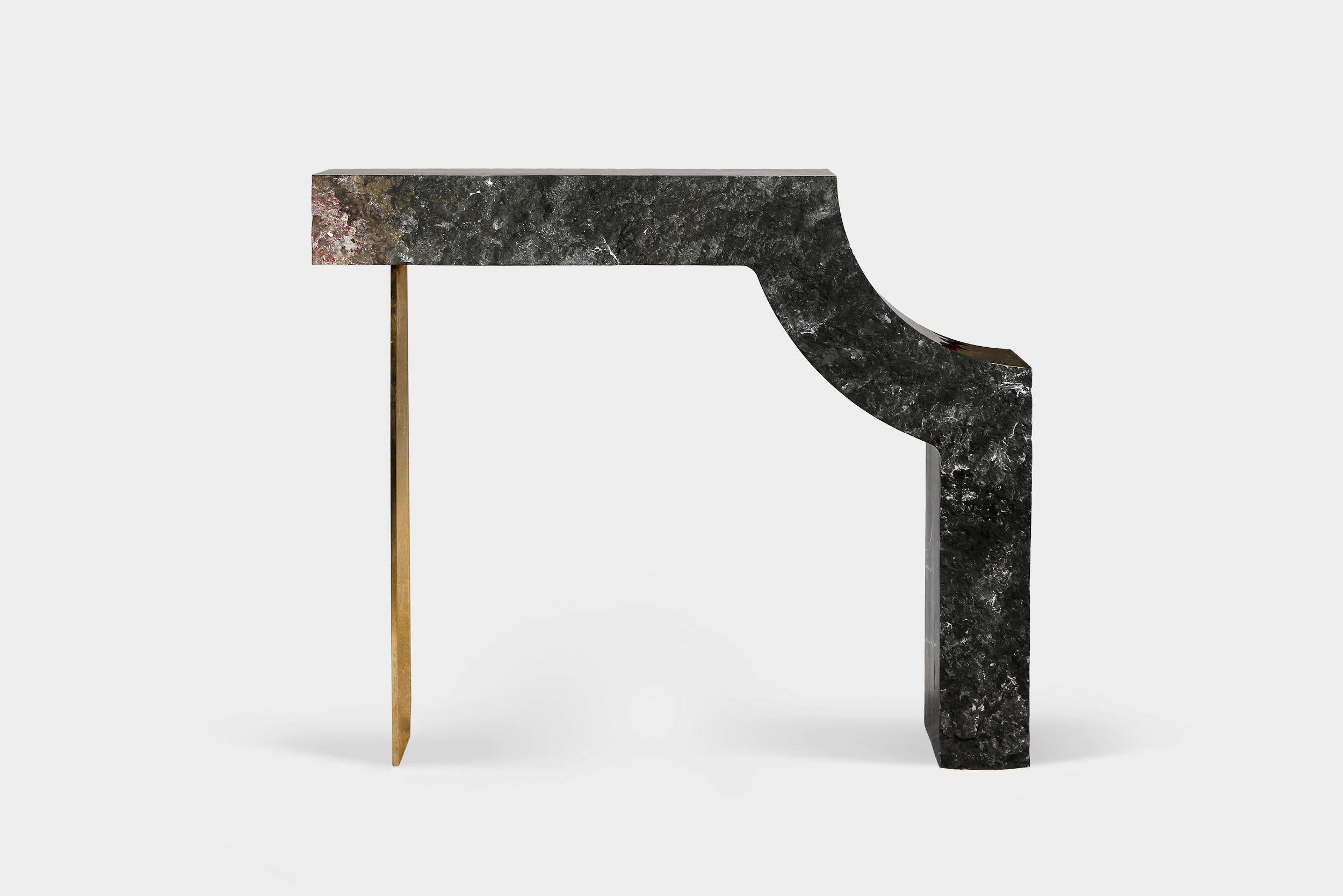 Mesa consola Found II nº 1 by A Space Estadounidense en venta