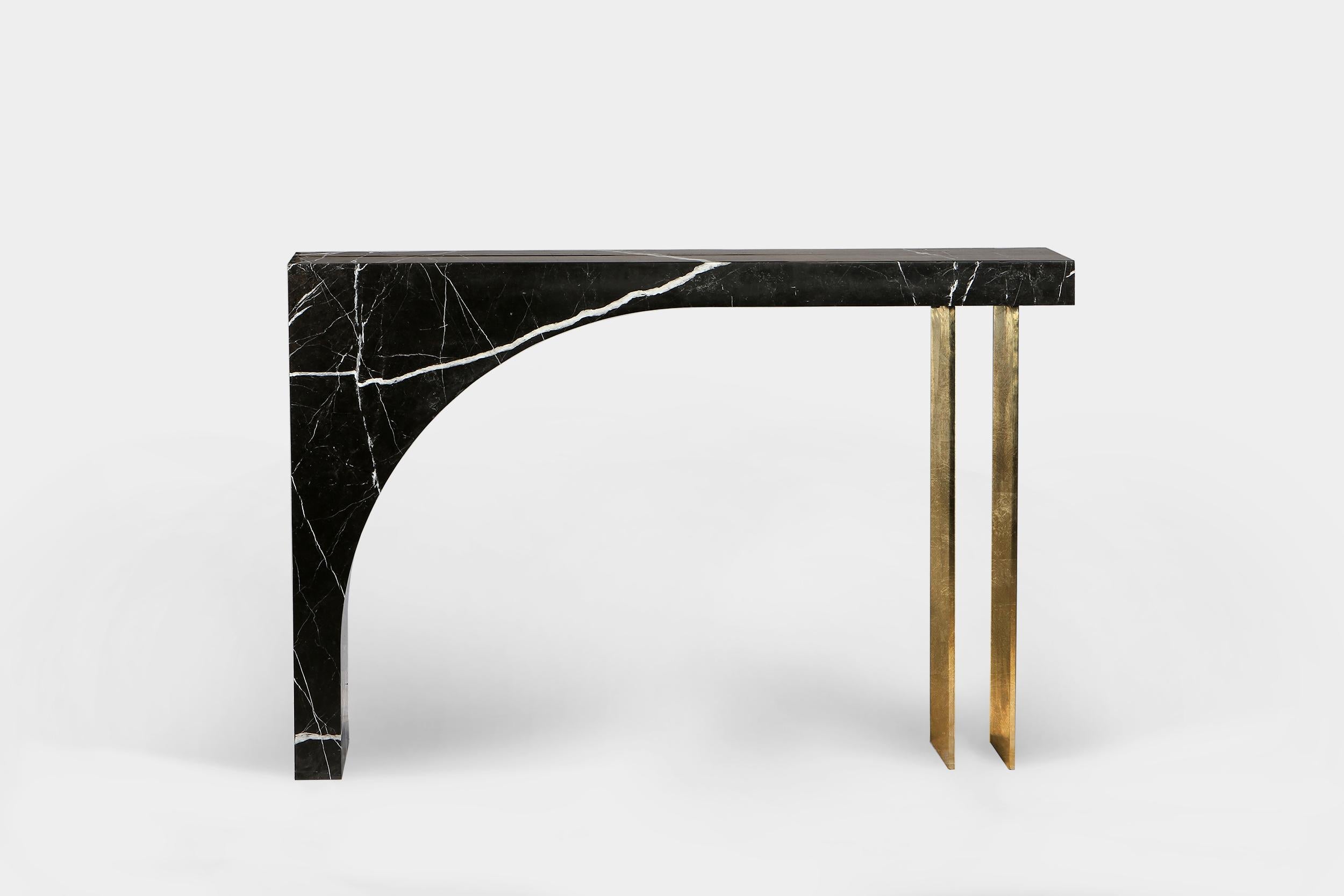American Found II Console Table No.2 by A Space