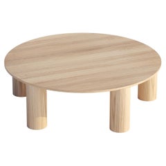 Tavolo da soggiorno grande in rovere, colore rovere naturale Oak
