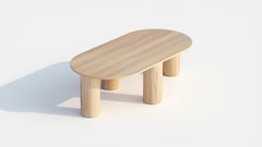 Living Room Table in Oak, Color Black