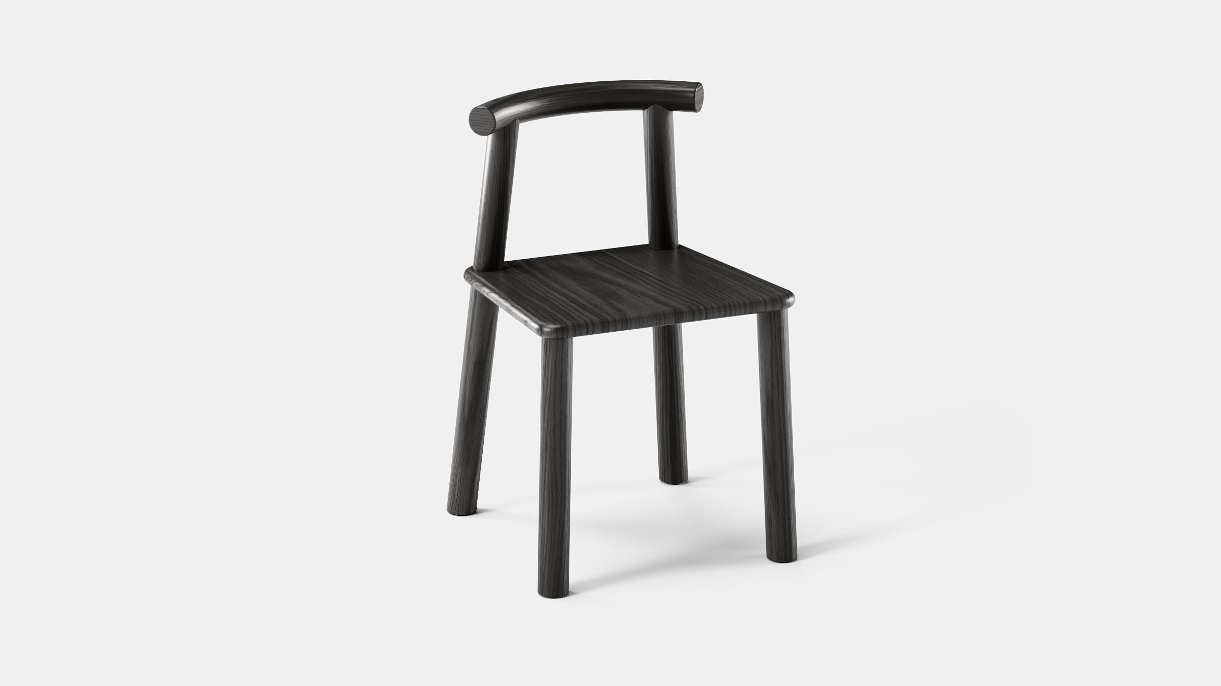 Found - Midi Dining Chair, Red Oak en vente 5