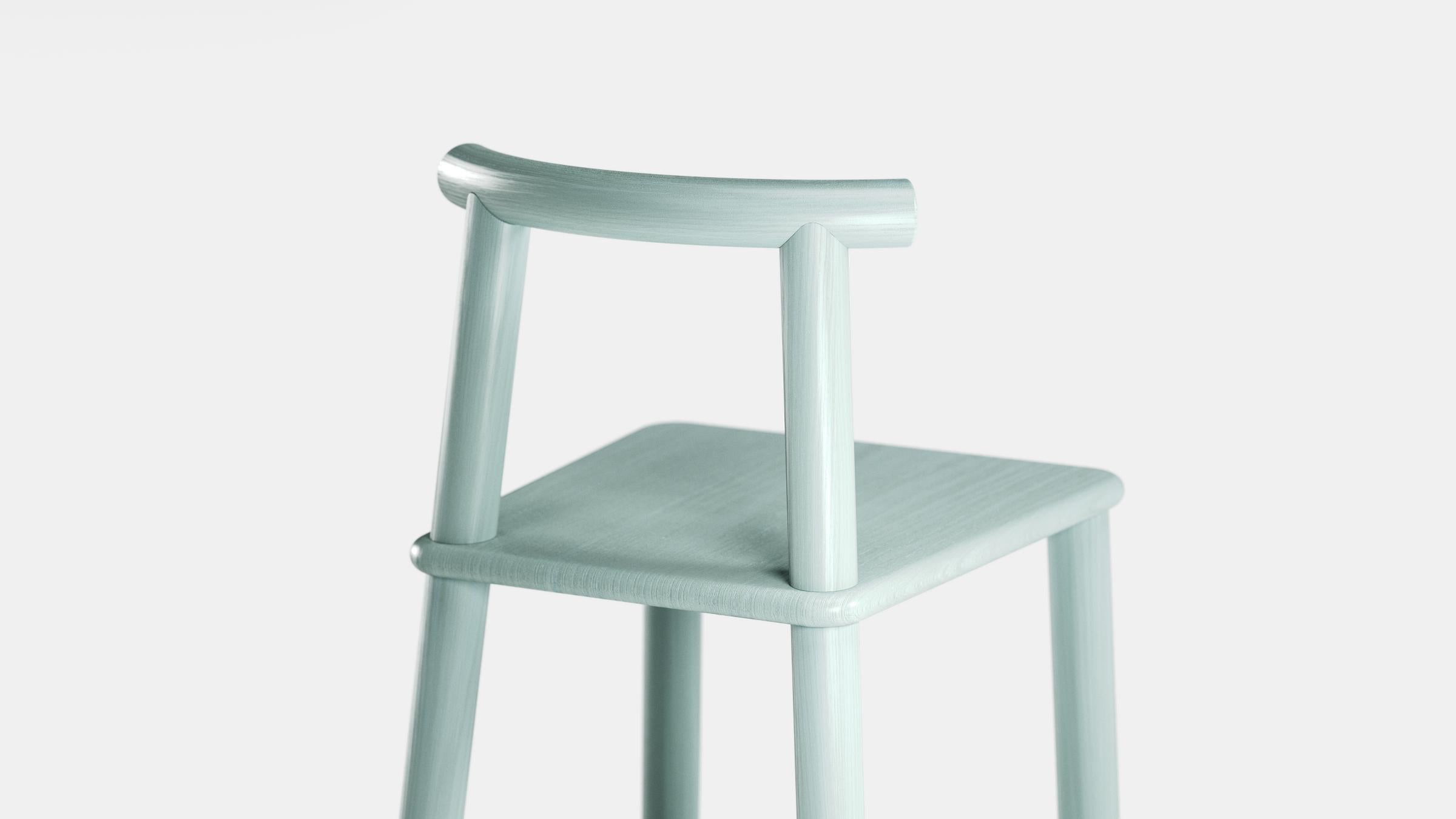 Chêne Found - Midi Dining Chair, Red Oak en vente