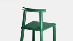 Found - Midi Dining Chair, Red Oak, Green