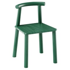 Found - Midi Dining Chair, Red Oak, Green