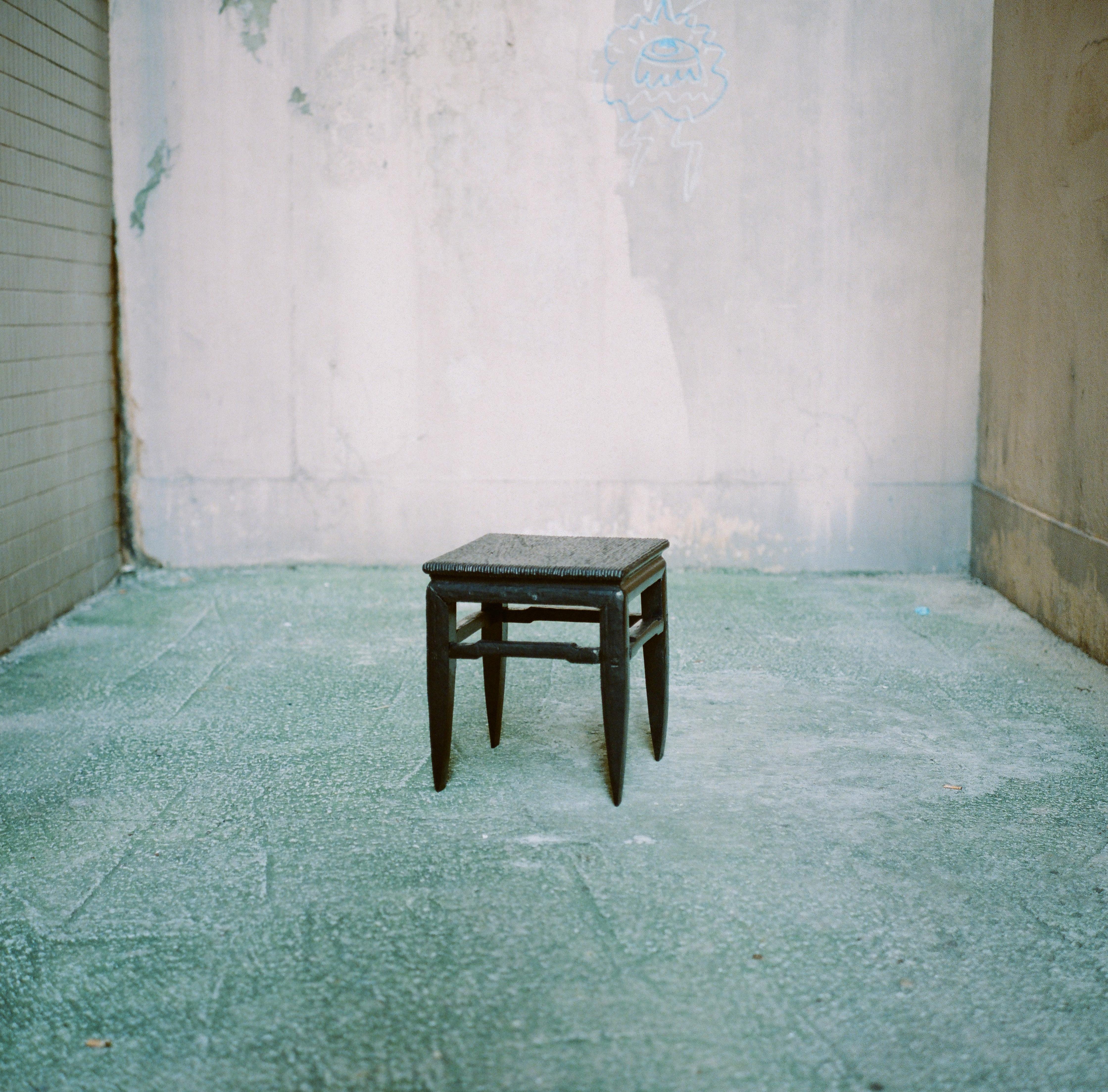 Chinese Found Ming Side Table by Henry D'ath For Sale