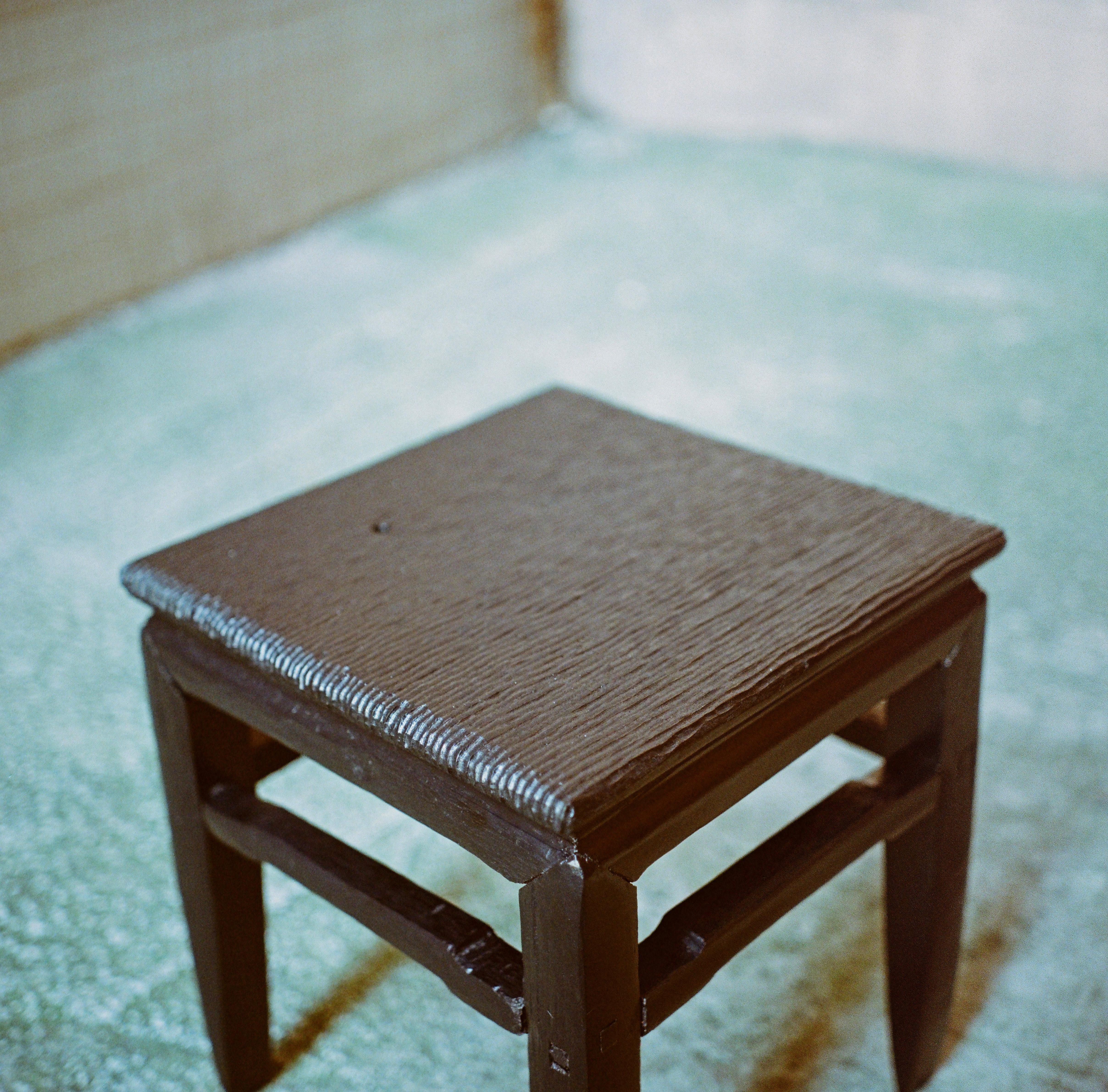 Wood Found Ming Side Table by Henry D'ath For Sale