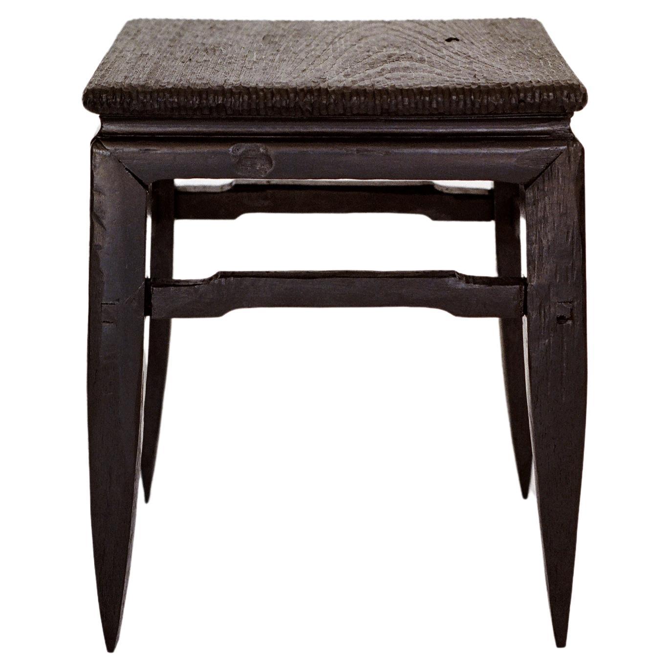 Found Ming Side Table by Henry D'ath