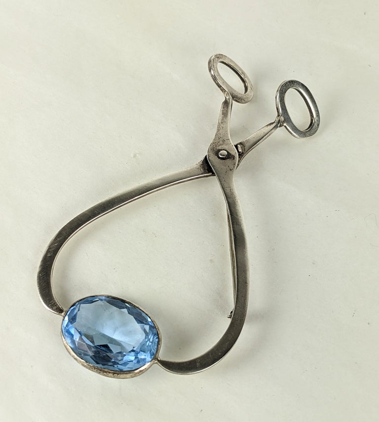 Found Object Assemblage Brooch, Studio VL For Sale at 1stDibs
